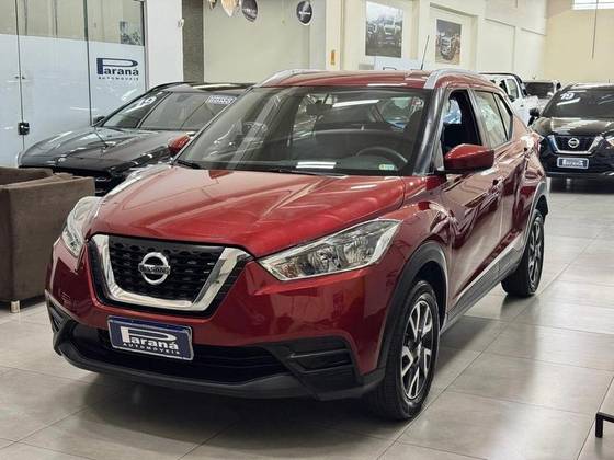 NISSAN KICKS 1.6 16V FLEXSTART S 4P MANUAL